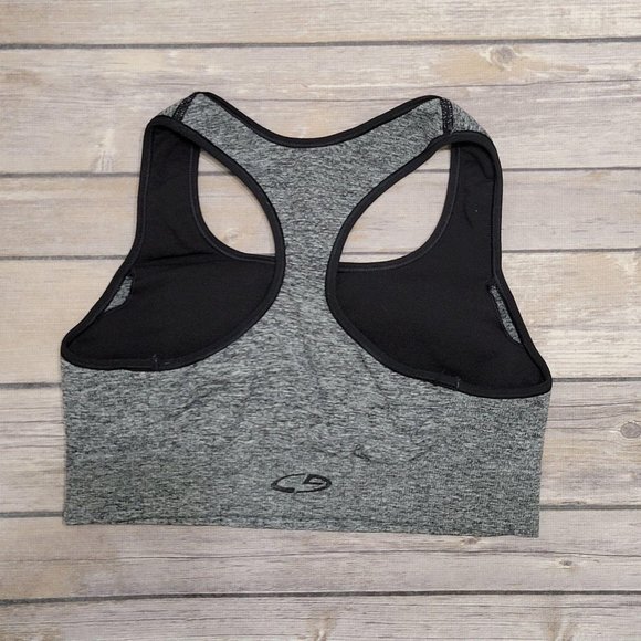 Medium Champion Gray Sports Bra 616 - Picture 2 of 5